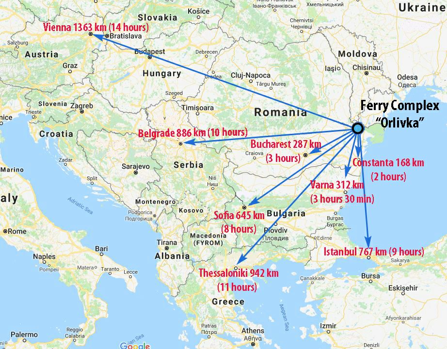 Правительство Румынии одобрил открытие пункта пропуска Орловка - Исакча. Согласно документу, на территории пограничного пункта также разместится румынская таможня. 