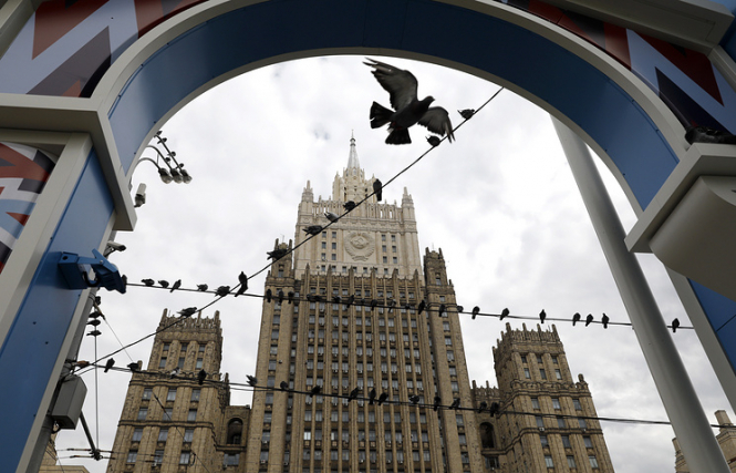 В российском Министерстве иностранных дел заявили, что в истории Аркадия Бабченко "заложен пропагандистский эффект". 
