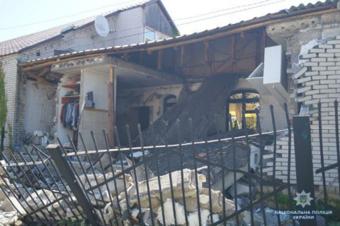 В Лисичанске Луганской области произошел взрыв в частном доме, в результате которого пострадали два человека. 