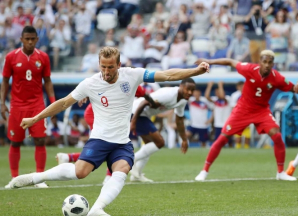 Сборная Англии обыграла Панаму на чемпионате мира по футболу со счетом 6:1. 