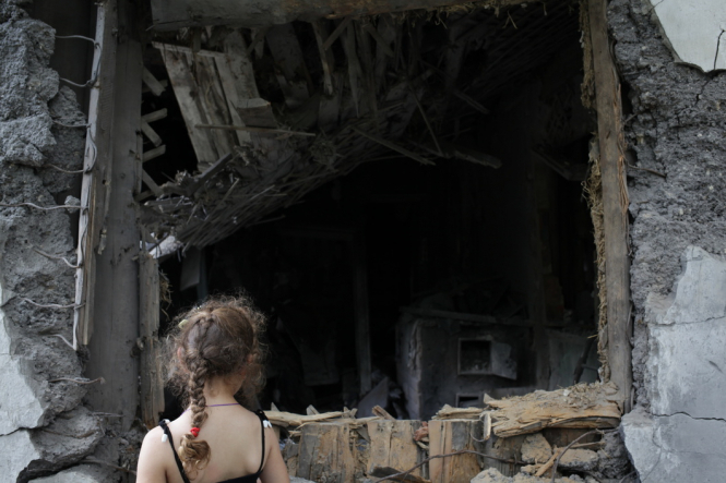 За время боевых действий на Донбассе с 14 апреля 2014 по 28 мая 2018 года погибли 223 ребенка. 