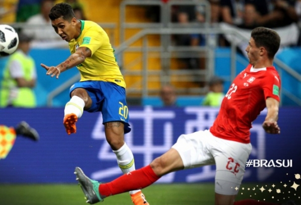 Сборная Бразилии в своем первом матче в группе Е на чемпионате мира в России сыграла вничью 1: 1 с командой Швейцарии. 