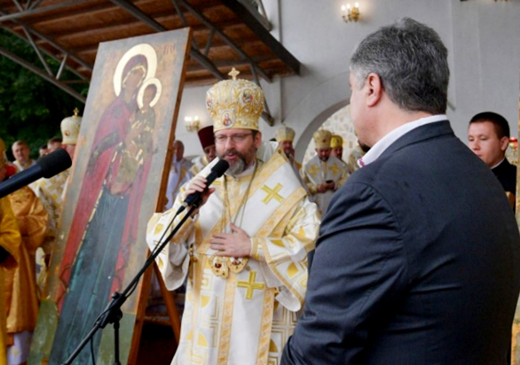 Украинская Греко-Католическая Церковь не собирается присоединяться к вновь поместной церкви в случае получения томоса. 