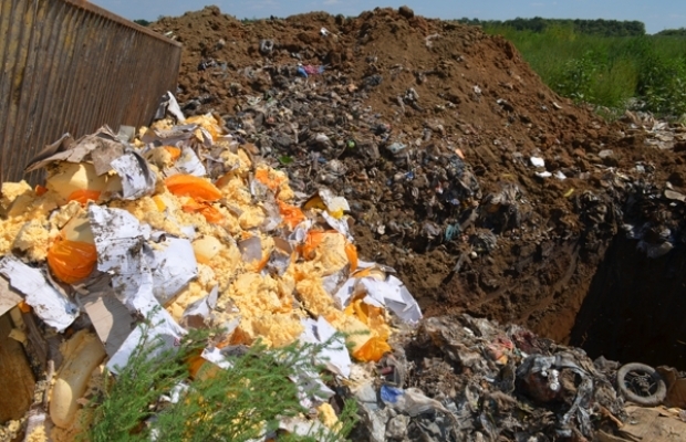 Россельхознадзор с августа 2015 года уничтожил 25,1 тысячи тонн санкционных продуктов. 