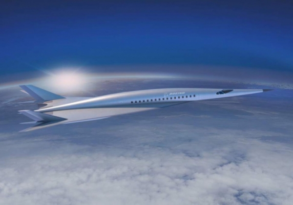 Подразделение коммерческих самолетов компании Boeing совместно с отделением по исследованиям и технологий изучают возможность разработки сверхзвукового пассажирского самолета. 