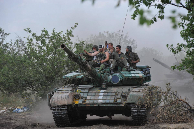 Во вторник российские оккупационные войска шесть раз нарушили режим прекращения огня на Донбассе. 