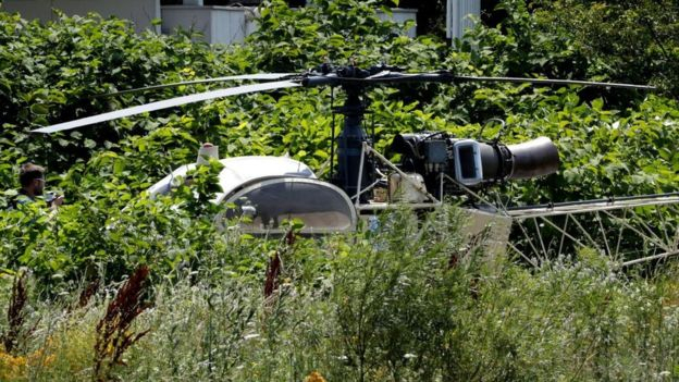 Во Франции осужден на 25 лет Редуан Фаиди вдруг сбежал из тюрьмы - на вертолете. 