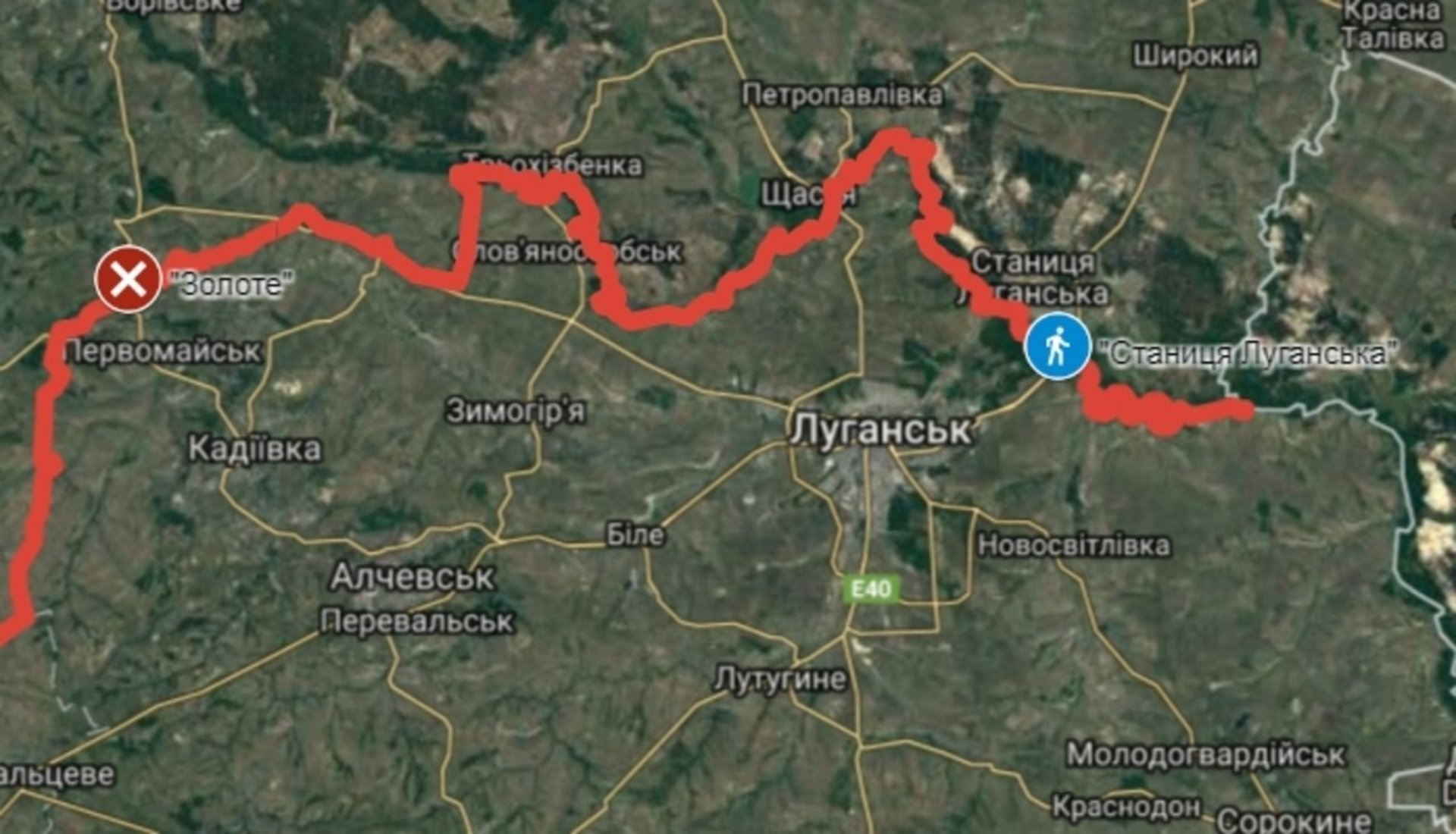 Из-за ремонта единственный на Луганщине контрольный пункт въезда-выезда «Станица Луганская» не будет работать с 2 по 7 сентября. 