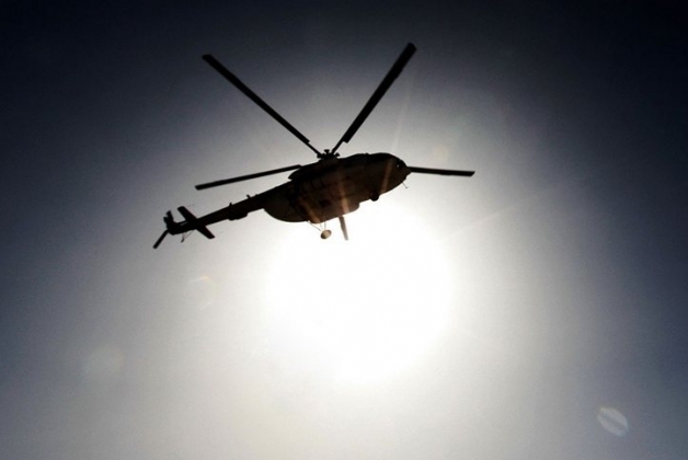В Красноярском крае при крушении вертолета Ми-8 погибли 18 человек, находившихся на борту. 