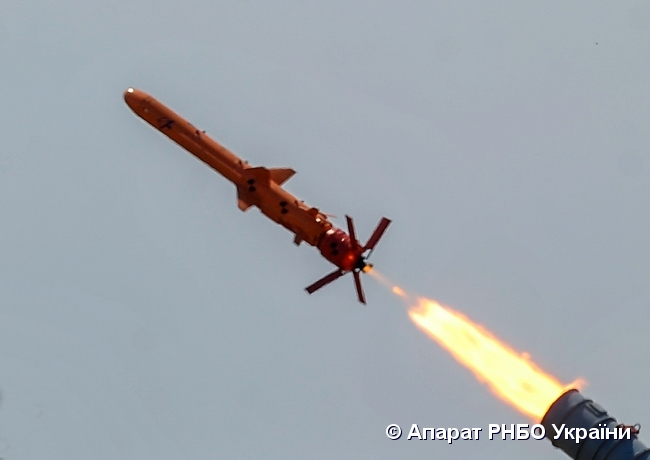 На юге Одесской области состоялись успешные испытания крылатой ракеты украинского производства. 