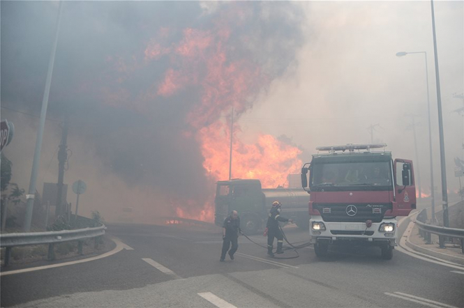 Министр гражданской обороны Греции подал в отставку после смертоносных лесных пожаров на прошлой неделе близ Афин, в результате которых погибли по меньшей мере 87 человек. 