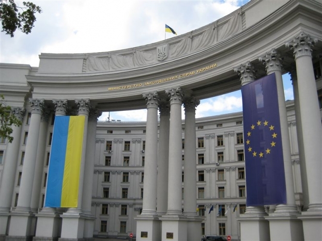 В МИД заявляют, что более две тысячи граждан Украины были задержаны в России за последние три года. 