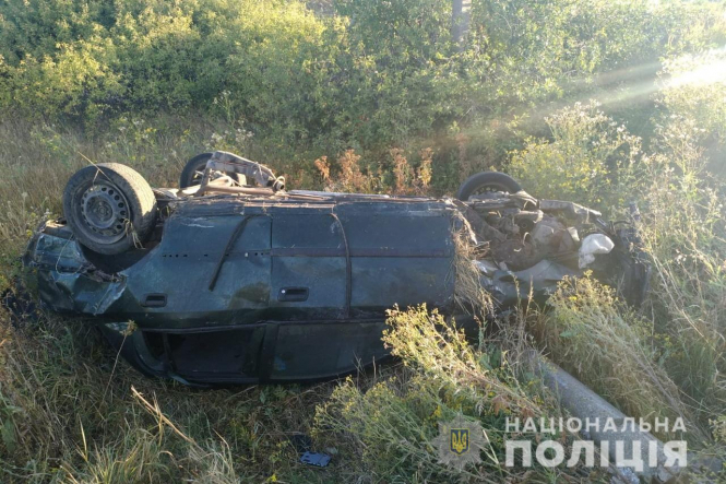 На Луганщине произошло ДТП, в результате которого один человек погиб, еще четверо получили телесные повреждения. 