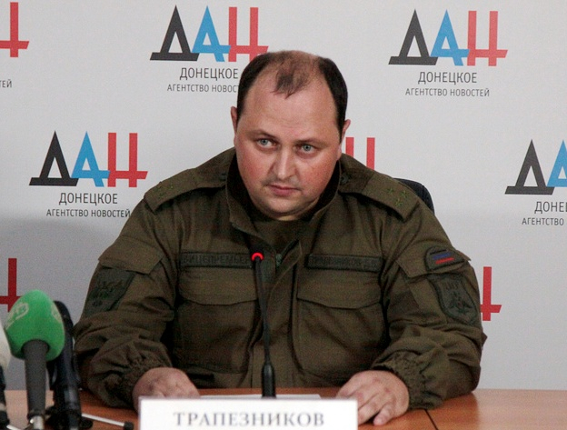Временно исполняющим обязанности вожака боевиков ОРДО после гибели Александра Захарченко станет так называемый "первый вице-премьер" Дмитрий Трапезников. 