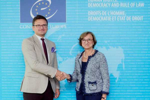 Сегодня, 4 сентября, в Страсбурге завершилась процедура осуществления добровольного взноса Украины в бюджет Совета Европы в объеме 400 тысяч долларов США. 