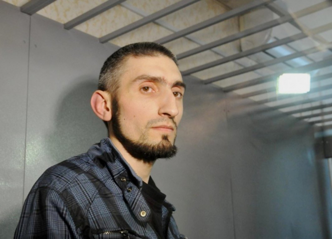 Суд решил перечислить срок заключения антимайдановцу Игнату Кромскому, известному как "Топаз". 