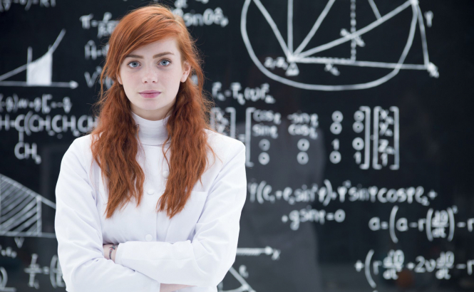 
Украина заняла 12 место по количеству женщин-ученых в Европе с показателем 45%. 