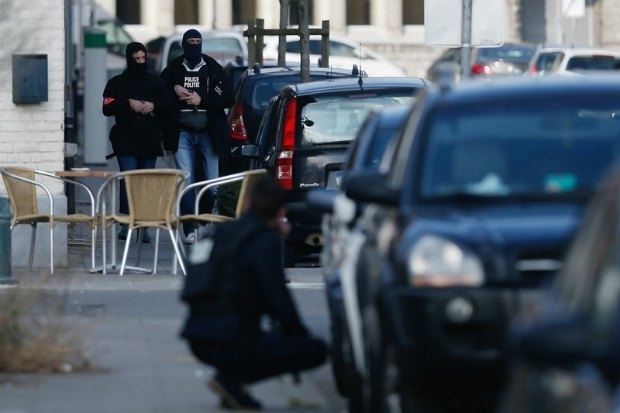 Два человека получили ранения после стрельбы в центре Брюсселя. 