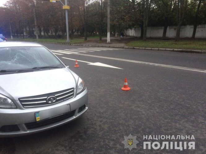 В Кременчуге Полтавской области 19-летний водитель сбил трех пешеходов. 