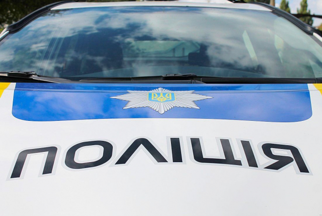 В Харькове на женщину наехал автомобиль патрульной полиции. 