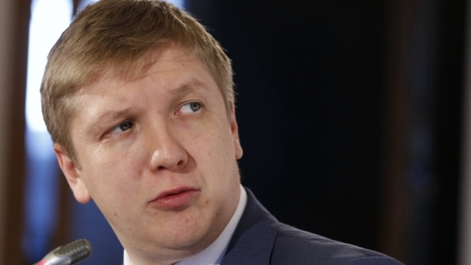 
Глава НАК "Нефтегаз Украины" Андрей Коболев прокомментировал премию, которую топ-менеджеры компании получили за победу в Стокгольмском арбитраже. 