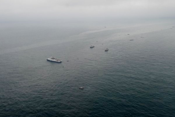 В Черном море затонул теплоход под флагом Панамы, который следовал из порта Азов. 