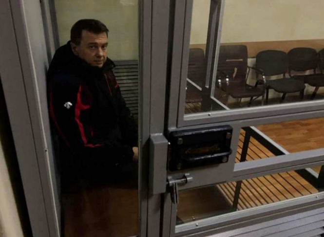 За экс-мужа гимнастки Лилии Подкопаевой Тимофея Нагорного, которого подозревают в государственной измене, внесли залог - 538,6 тысячи гривен. 