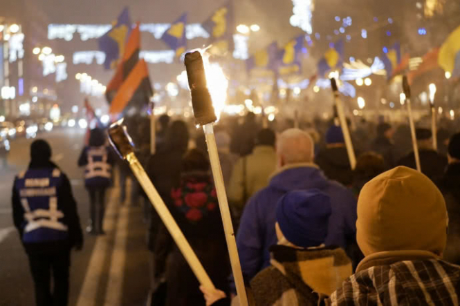 В воскресенье, 14 октября, в Киеве состоится традиционный Марш УПА под лозунгом "Вернем Украину украинцам!". 