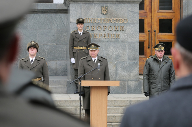 Министр обороны Степан Полторак отправил в отставку государственного секретаря министерства генерал-полковника Александра Дубляны. 