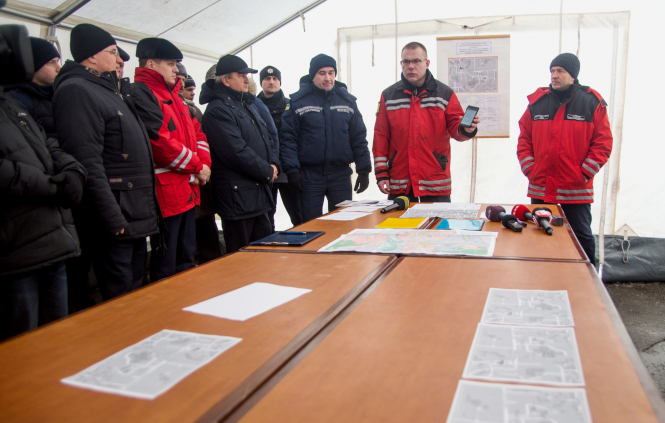 С 20 по 22 ноября в Киеве будут проходить масштабные командно-штабные учения спасательных служб на случай возникновения чрезвычайных ситуаций в мирное время и в особый период. 