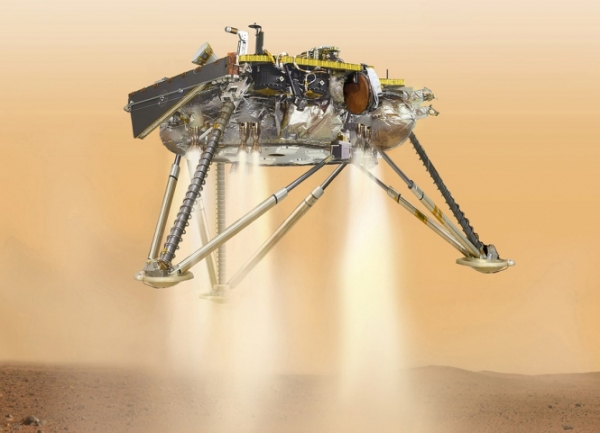 Американское космическое агентство NASA опубликовало запись шума ветра на Марсе. 