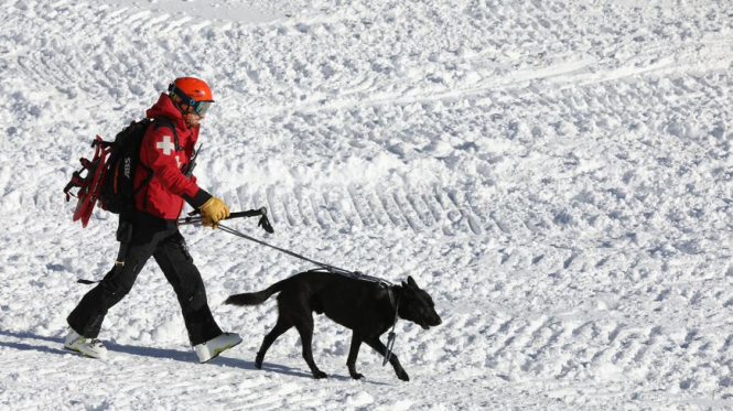 
Во Франции спасатели освободили из снежного плена двенадцатилетнего мальчика, который на 40 минут оказался под снегом горной лавины. 