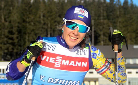 Украинская биатлонистка Юлия Джима выиграла индивидуальную гонку на этапе Кубка мира в словенской Поклюке. 