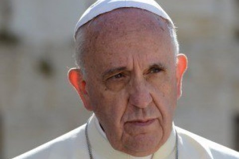 Папа Римский Франциск в Ватикане на площади Святого Петра открыл новую клинику и "подарил" ее всем бездомным Рима. 