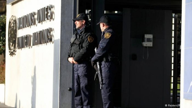 У консульства США в Женеве произошел взрыв, учреждение вынуждено было прекратить работу. 