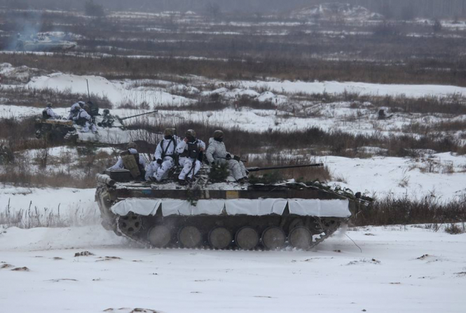 За прошедшие сутки российские оккупационные войска три раза нарушили режим прекращения огня и понесли потери. 