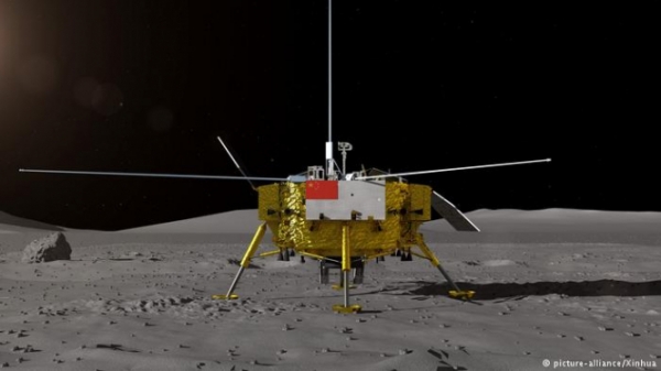Chang'e-4 стал первым космическим аппаратом в истории, что сел на поверхность темной стороны Луны. 